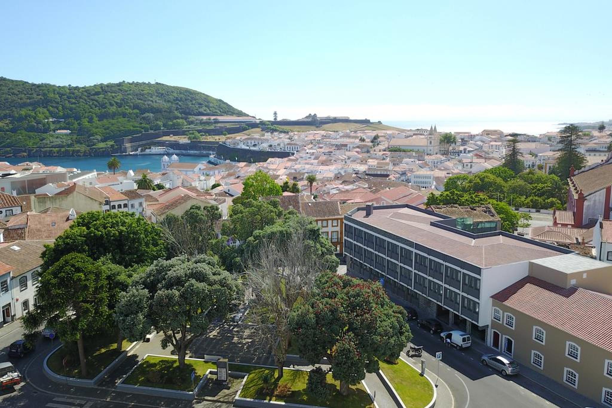 Hotel Cruzeiro Angra do Heroismo Exterior photo