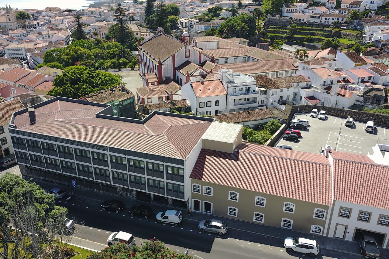 Hotel Cruzeiro Angra do Heroismo Exterior photo